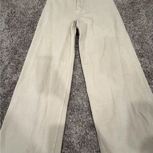 Robertson Rodeo Rowan Wide Leg High Rise Jeans